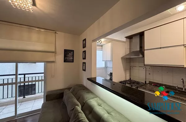 Apartamento para aluguel, 1 quarto(s),  Santa Cecília, São Paulo - Foto 5