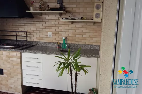 Apartamento para venda,  água Branca, terraço gourmet! - Foto 4