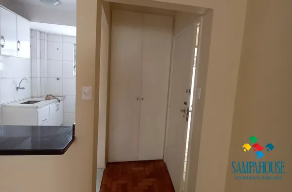 Apartamento de 1 dormitório,  sala/quarto, totalmente reformado! - Foto 6