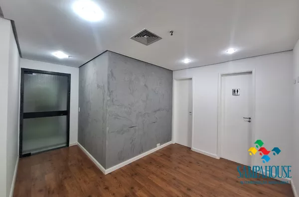 Sala comercial em andar para venda,  Pinheiros, São Paulo - Foto 5