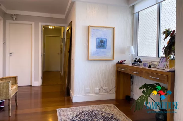 Apartamento 3 dormitórios com vista vitalícia para o vale do  Pacaembu - Foto 5