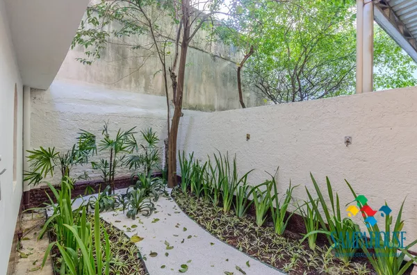Apartamento garden  com cara de casa ! Dois dormitórios com quintal. - Foto 27
