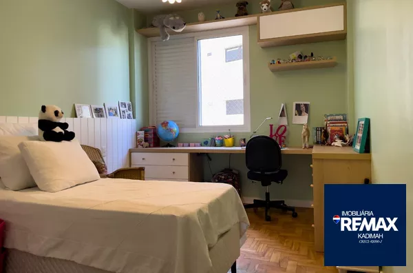 Apartamento 3 dormitórios com vista vitalícia para o vale do Pacaembu - Foto 12