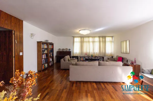 Apartamento 3 dormitórios , mais uma suíte , com 198 metros de área útil e duas vagas! - Foto 6