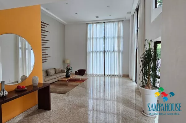Apartamento alto padrão Duplex, mobiliado, em ponto nobre nos Jardins! - Foto 6