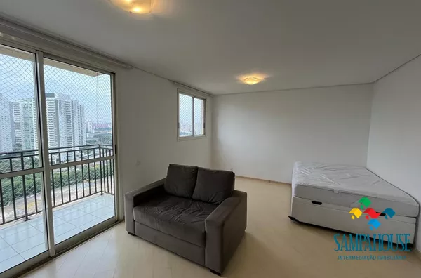 Apartamento com 1 Quarto e 1 banheiro para Alugar, 41 m² -Pompeia - Foto 2