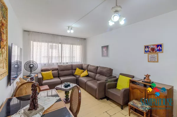 DOIS DORMITÓRIOS, SALA AMPLA, 80 METROS DE AREA ÚTIL  LOCALIZAÇÃO EXCELENTE! - Foto 1