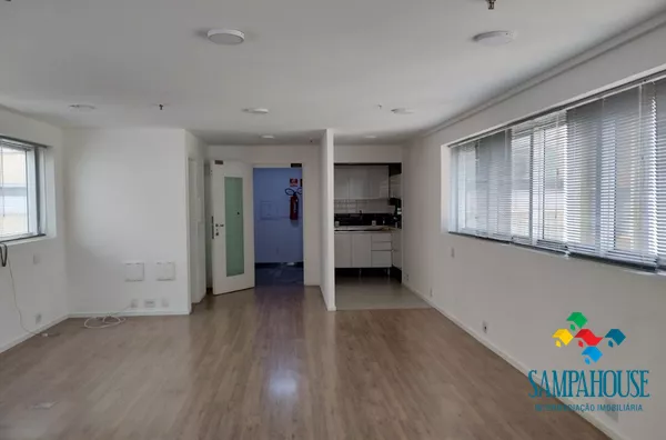 Sala comercial com 72 metros e 2 vagas em Higienópolis! - Foto 1