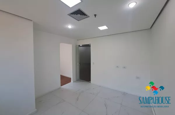 Sala comercial em andar para venda,  Pinheiros, São Paulo - Foto 4