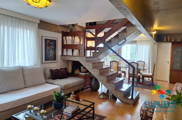 Apartamento duplex para venda, 4 quarto(s),  Sumaré, São Paulo - Foto 4