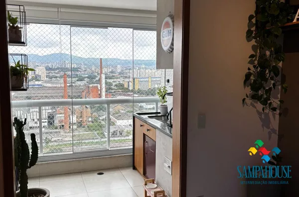 2 dormitórios, 1 suíte, sala varanda gourmet e 2 vagas, 65 área útil pronto para morar! - Foto 3