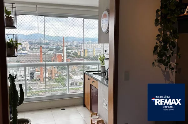  2 dormitórios, 1 suíte, sala varanda gourmet e 2 vagas, 65 área útil pronto para morar!