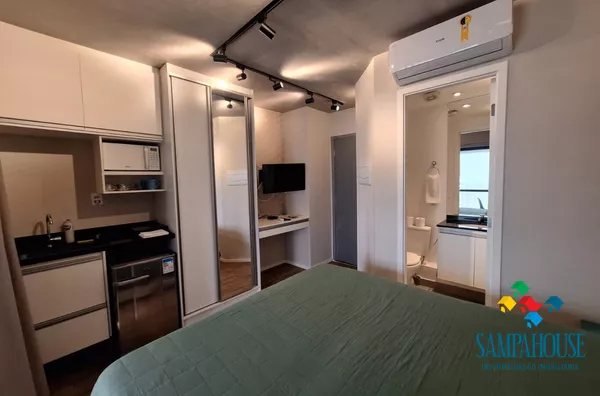 Studio para venda, 1 quarto(s),  Bom Retiro, São Paulo - Foto 3