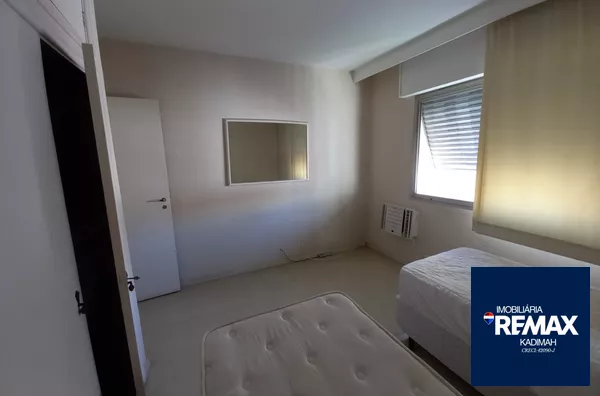 Apartamento mobiliado com dois dormitórios com duas suites , uma vaga , totalmente mobiliado! - Foto 27