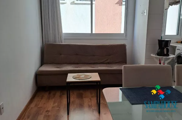 1 dormitório, 1 banheiro, 35 mts totalmente mobilado! - Foto 3