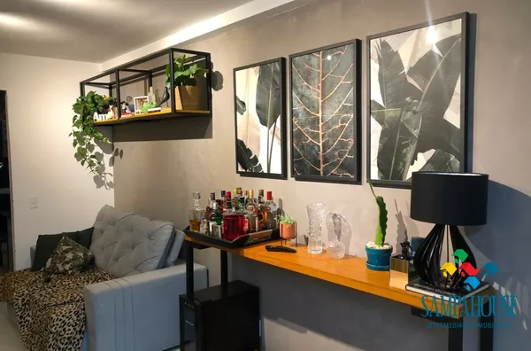 2 dormitórios, 1 suíte, sala varanda gourmet e 2 vagas, 65 área útil pronto para morar! - Foto 1