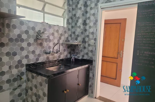 2 DORMITORIOS, FACE NORTE , PE DIREITO ALTO! - Foto 6