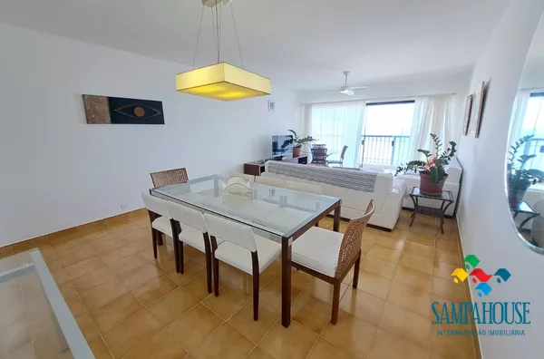 Apartamento para venda e aluguel, 3 quarto(s),  Pitangueiras, Guarujá - Foto 1