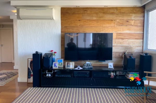 Apartamento 3 dormitórios com vista vitalícia para o vale do  Pacaembu - Foto 6