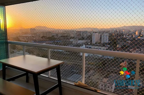 2 dormitórios, 1 suíte, sala varanda gourmet e 2 vagas, 65 área útil pronto para morar! - Foto 5