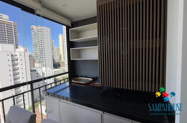 Apto 1 dorm. Com vaga de Garagem 100% mobiliado e equipado! - Foto 5