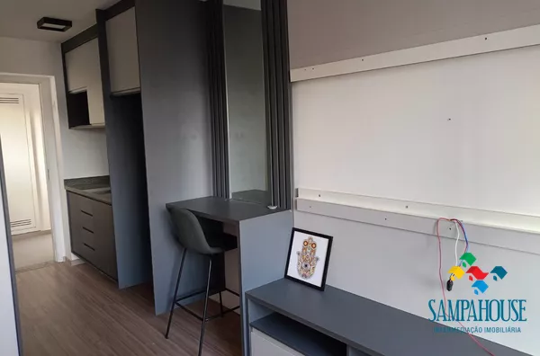 Studio 28 metros , pronto para mudar , mobiliado! - Foto 3