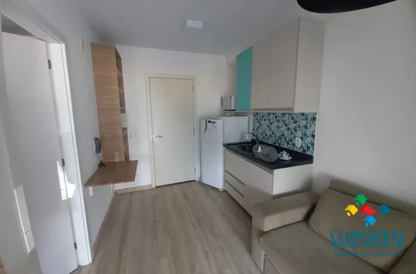 Apartamento garden para aluguel, 1 quarto(s),  Barra Funda, São Paulo - Foto 1