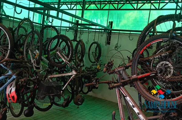 bicicletario