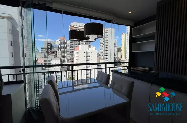 Apto 1 dorm. Com vaga de Garagem 100% mobiliado e equipado! - Foto 3