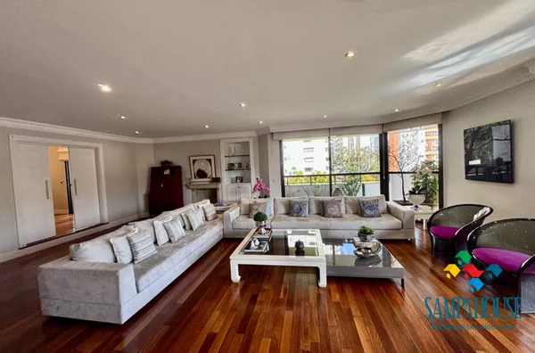 Apartamento para venda, 4 quarto(s),  Pacaembu, São Paulo - Foto 1