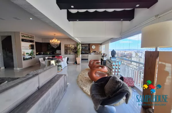 Cobertura duplex  para venda, 4 quarto(s),  Sumaré, São Paulo - Foto 2