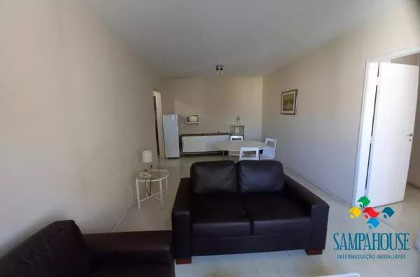 Apartamento mobiliado com dois dormitórios com duas suites , uma vaga , totalmente mobiliado! - Foto 1