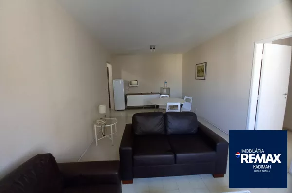 Apartamento mobiliado com dois dormitórios com duas suites , uma vaga , totalmente mobiliado!
