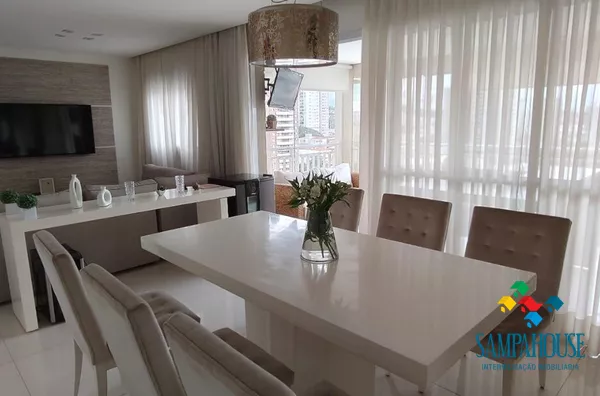 Apartamento 2 suítes , mobiliado, 101 metros de área util- Vila Romana - Foto 4