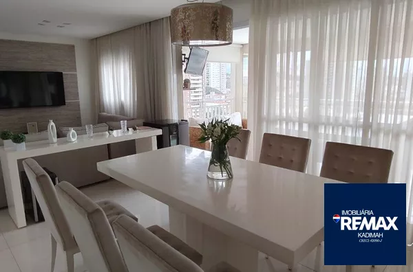 Apartamento 2 suítes , mobiliado, 101 metros de área util- Vila Romana - Foto 4