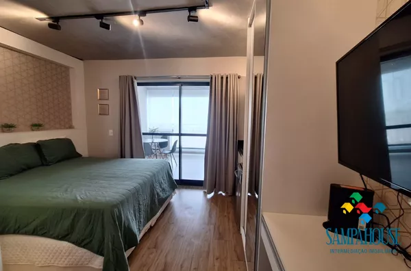 Studio para venda, 1 quarto(s),  Bom Retiro, São Paulo - Foto 1