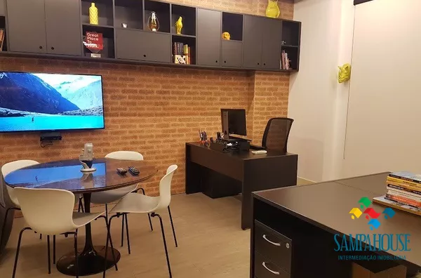 Conjunto Comercial / Sala à venda, 39m² - Prontinho e super moderno! - Foto 3