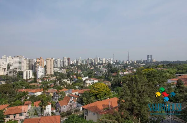 Apartamento 3 dormitórios com vista vitalícia para o vale do  Pacaembu - Foto 3
