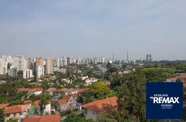 Apartamento 3 dormitórios com vista vitalícia para o vale do  Pacaembu