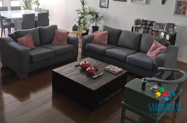 3 dormitórios, sala ampla e pé direito alto, 1 suite e 2 vagas de garagem - Foto 1