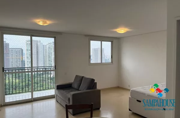 Apartamento com 1 Quarto e 1 banheiro para Alugar, 41 m² -Pompeia - Foto 1