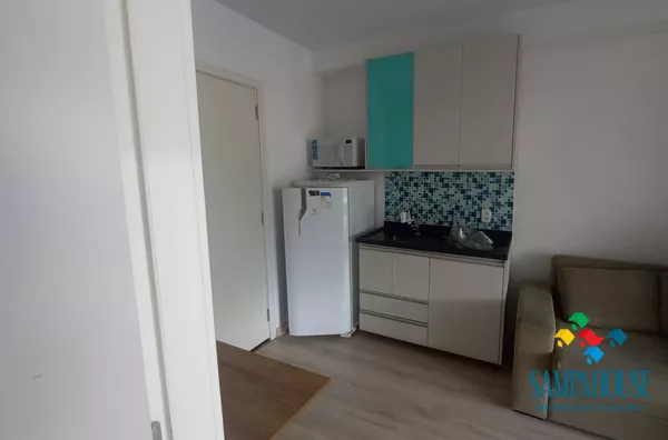 Apartamento garden para aluguel, 1 quarto(s),  Barra Funda, São Paulo - Foto 2