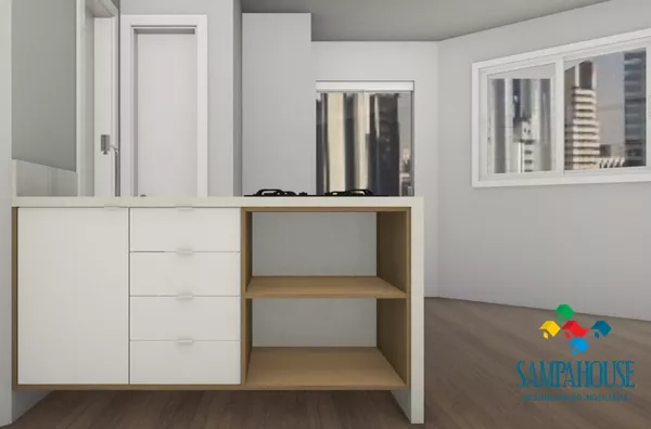 Apartamento para venda e aluguel, 1 quarto(s),  Jardim Paulista, São Paulo