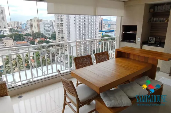 Apartamento 2 suítes , mobiliado, 101 metros de área util- Vila Romana - Foto 1