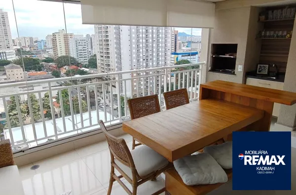 Apartamento 2 suítes , mobiliado, 101 metros de área util- Vila Romana - Foto 1