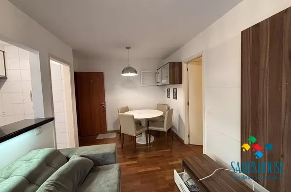 Apartamento para aluguel, 1 quarto(s),  Santa Cecília, São Paulo - Foto 3