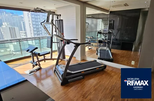 Apartamento alto padrão Duplex, mobiliado, em ponto nobre nos Jardins! - Foto 22