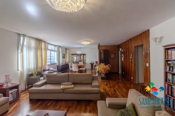 Apartamento 3 dormitórios , mais uma suíte , com 198 metros de área útil e duas vagas! - Foto 3