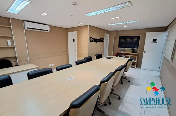 Sala comercial em andar para aluguel,  Vila Mariana, São Paulo - Foto 5