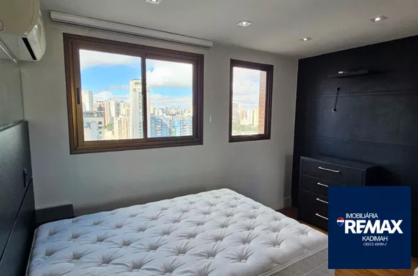 Apartamento alto padrão Duplex, mobiliado, em ponto nobre nos Jardins! - Foto 17